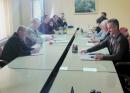 Predstavnici fonda za pomoć nastradalim i UNDP - a u... Predstavnici fonda za pomoć nastradalim i UNDP - a u...