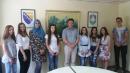 Prijem učenika generacije kod Općinskog načelnika Prijem učenika generacije kod Općinskog načelnika