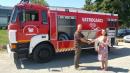 Primopredaja vatrogasnog vozila za potrebe Profesionalne vatrogasne jedinice Primopredaja vatrogasnog vozila za potrebe Profesionalne vatrogasne jedinice