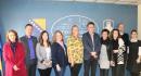 Posjeta predstavnika škole iz Švedske Općini Gradačac Posjeta predstavnika škole iz Švedske Općini Gradačac