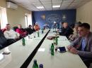 Predsjednici MZ upoznati s dosadašnjim aktivnostima na projektu „Vodosnabdijevanja Gradačac" Predsjednici MZ upoznati s dosadašnjim aktivnostima na projektu „Vodosnabdijevanja Gradačac"