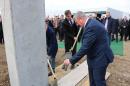 Položen kamen temeljac za novu fabriku u Gradačcu Položen kamen temeljac za novu fabriku u Gradačcu