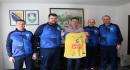 Prijem kod gradonačelnika predstavnika rukometne reprezentacije BiH U-19 Prijem kod gradonačelnika predstavnika rukometne reprezentacije BiH U-19