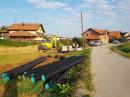 Radovi na izgradnji kanalizacione mreže u MZ Svirac Radovi na izgradnji kanalizacione mreže u MZ Svirac